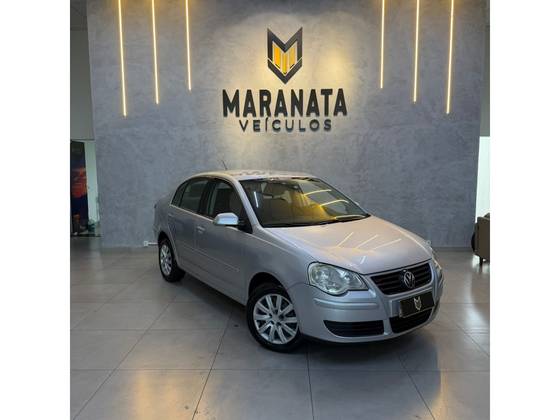 VOLKSWAGEN POLO 1.6 MI 8V FLEX 4P MANUAL